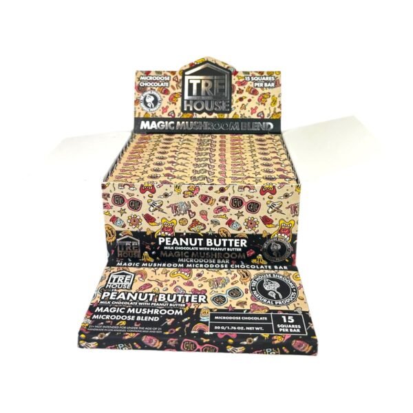 TRE House Magic Mushroom Blend Microdose 50g Chocolate Bars - Image 3