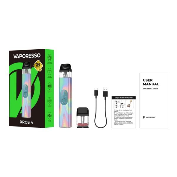 Vaporesso Xros 4 3ML - Image 2